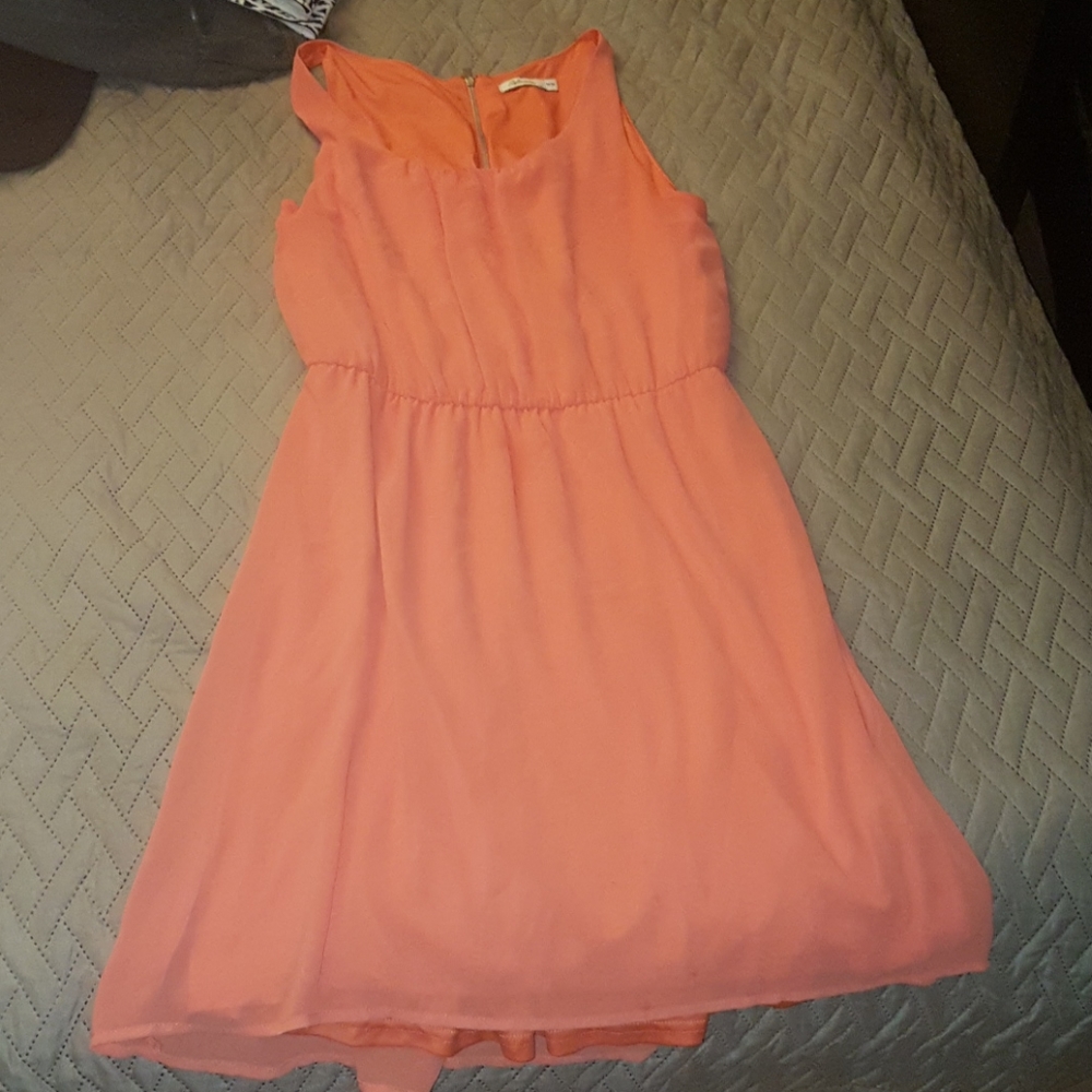 Pink Dress